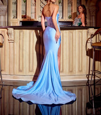 Portia&Scarlett - Luxe Fitted Maxi Evening Dress
