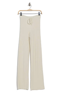 Good American - Ribbed Terry Lounge Pants