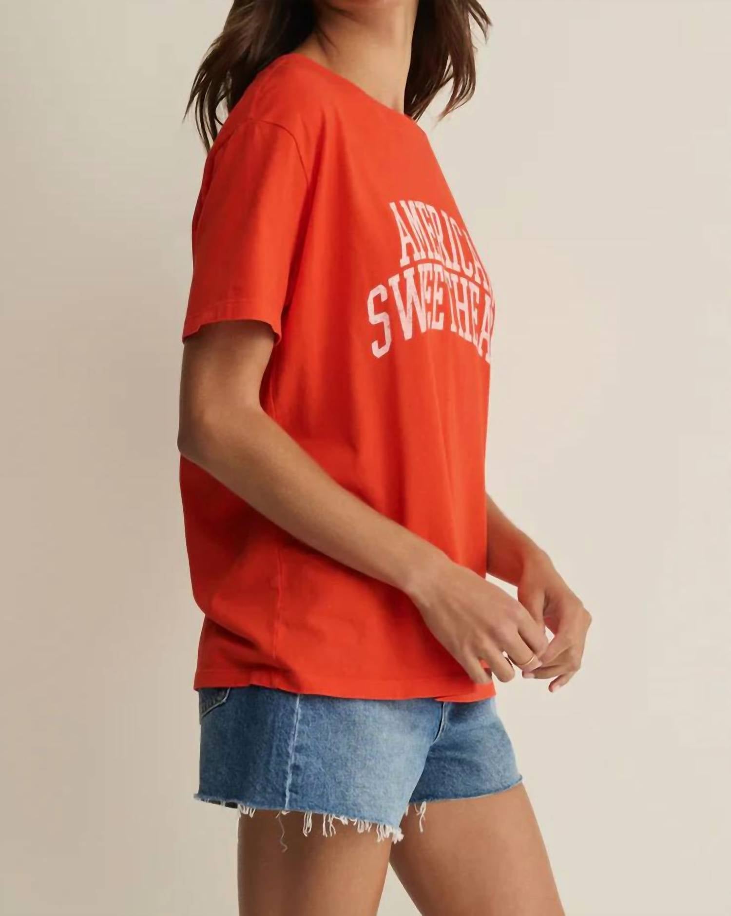 Z Supply - Sweetheart Boyfriend Tee
