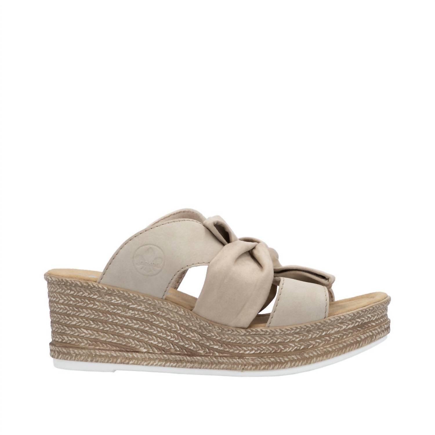 Rieker - Women's 68789 Rose Sandal