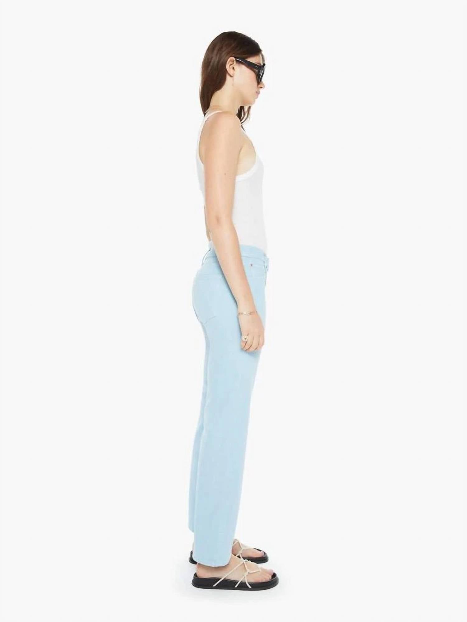 Mother - Bookie Flood High Rise Bootcut Jeans
