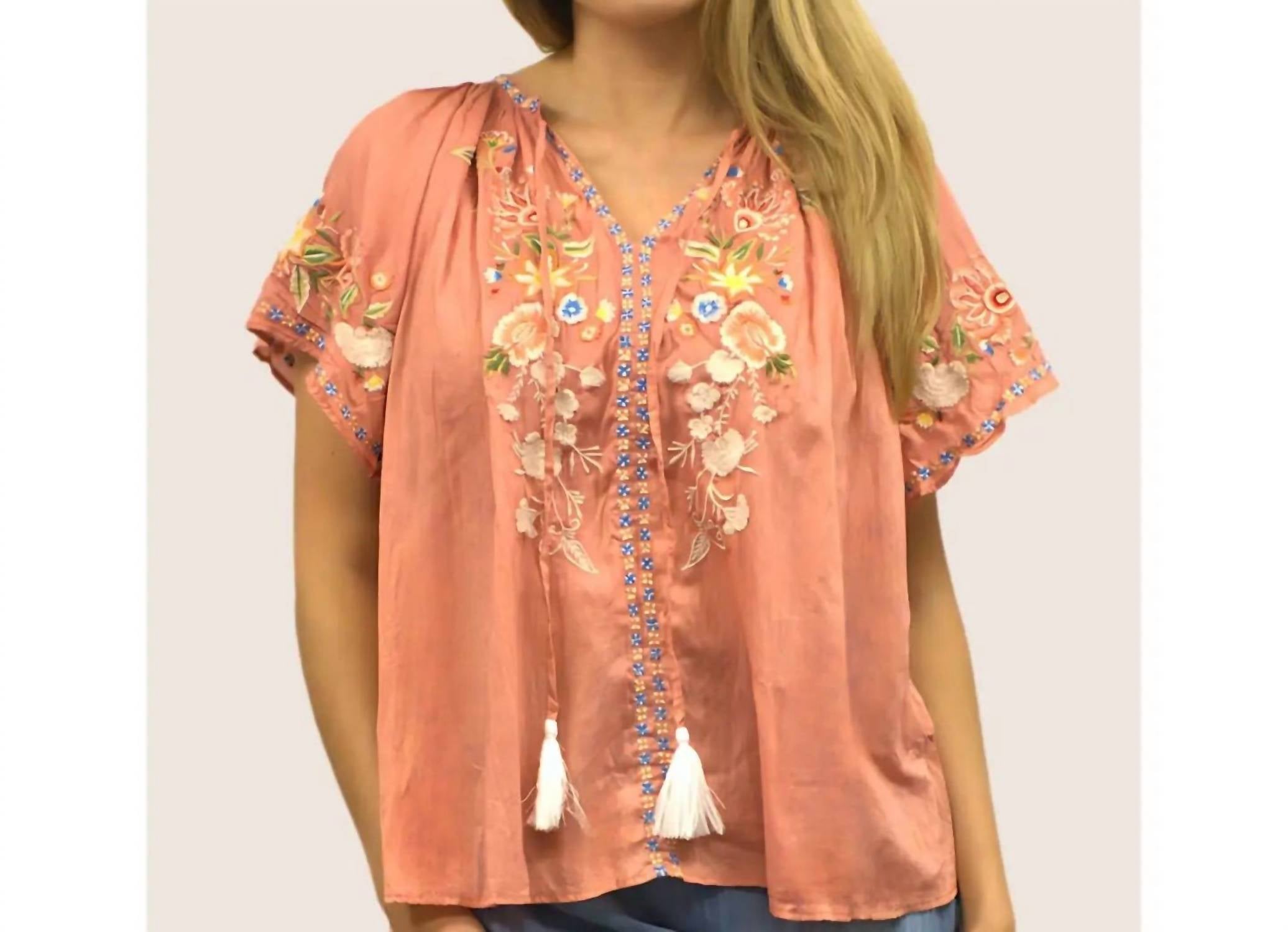 Kyla Seo - Kiora Blouse