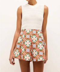 Marie Oliver Miles Viscose Short in mosaic - women's shorts