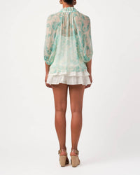 Calypso St. Barth - Harper Three-quarter Sleeves Top