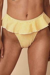 Montce - Tamarindo Ruffle Bikini Bottom
