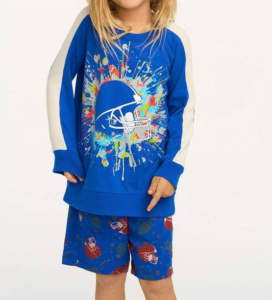 Chaser - Boys Long Sleeve Football Pullover