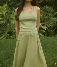 Velvet By Graham & Spencer - Aliza Rib Layering Tank