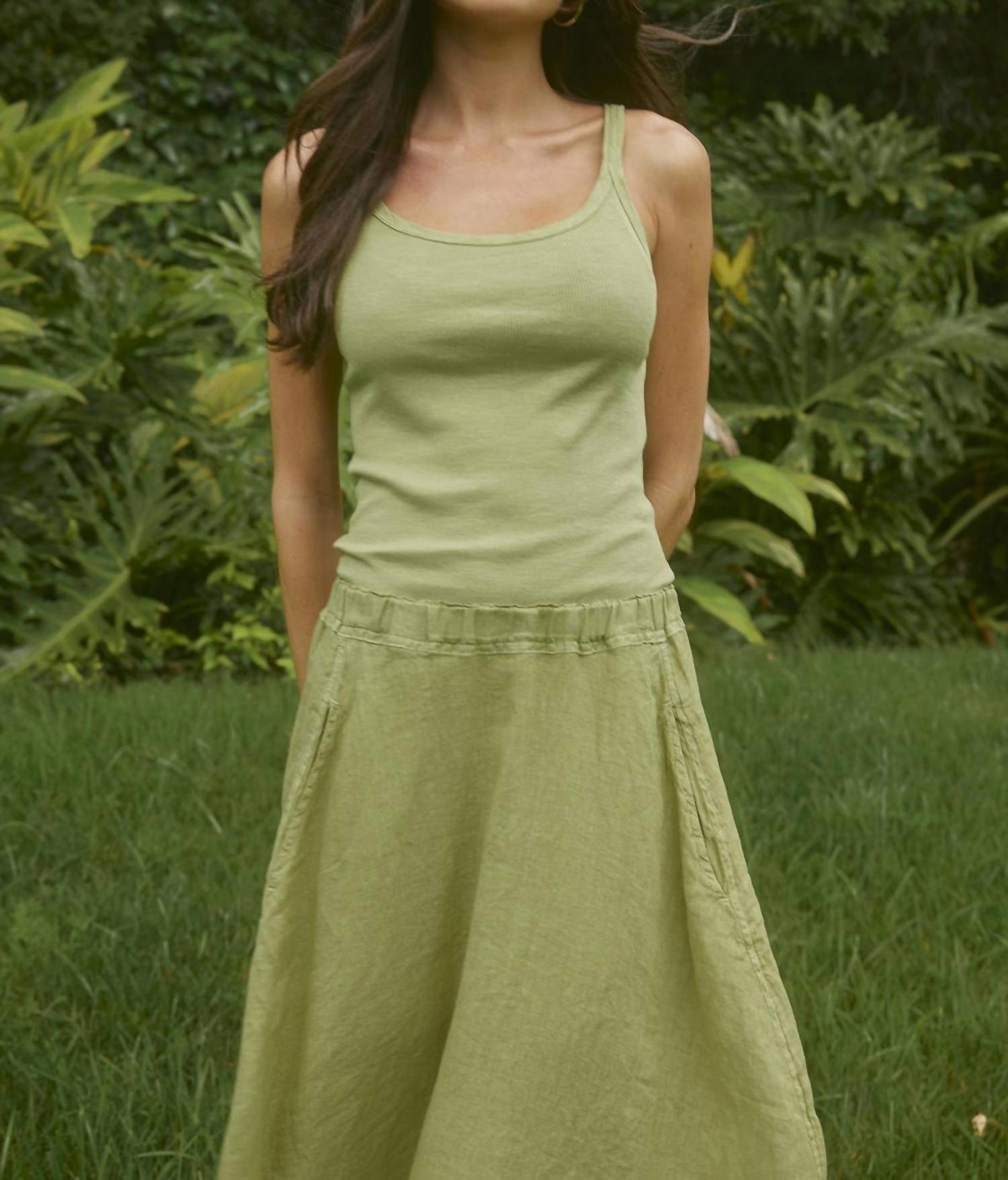 Velvet By Graham & Spencer - Aliza Rib Layering Tank