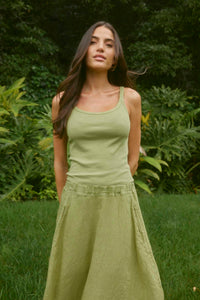 Velvet By Graham & Spencer - Aliza Rib Layering Tank