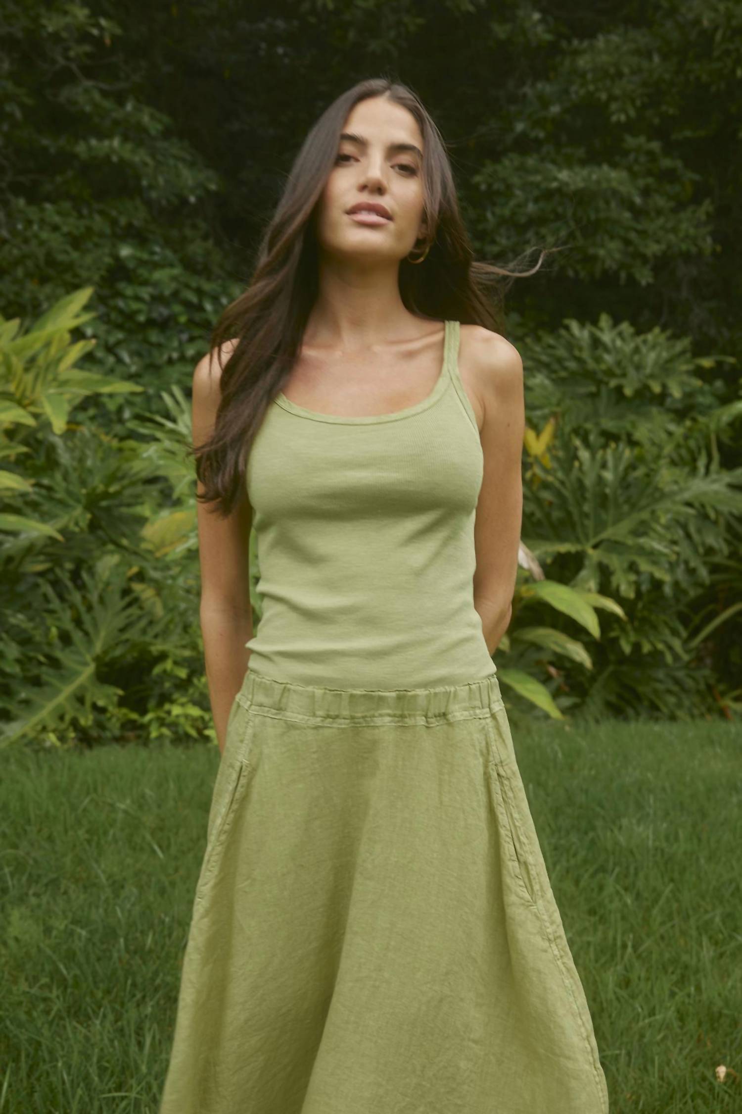 Velvet By Graham & Spencer - Aliza Rib Layering Tank