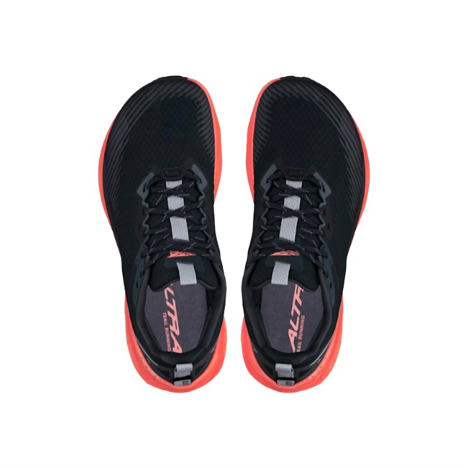 ALTRA Men's Experience Wild 2 Shoes in coral black - men's shoe - alternate view
