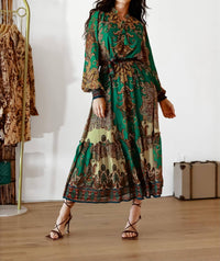 Little Secret Of Mine - Pleated Midi Dress