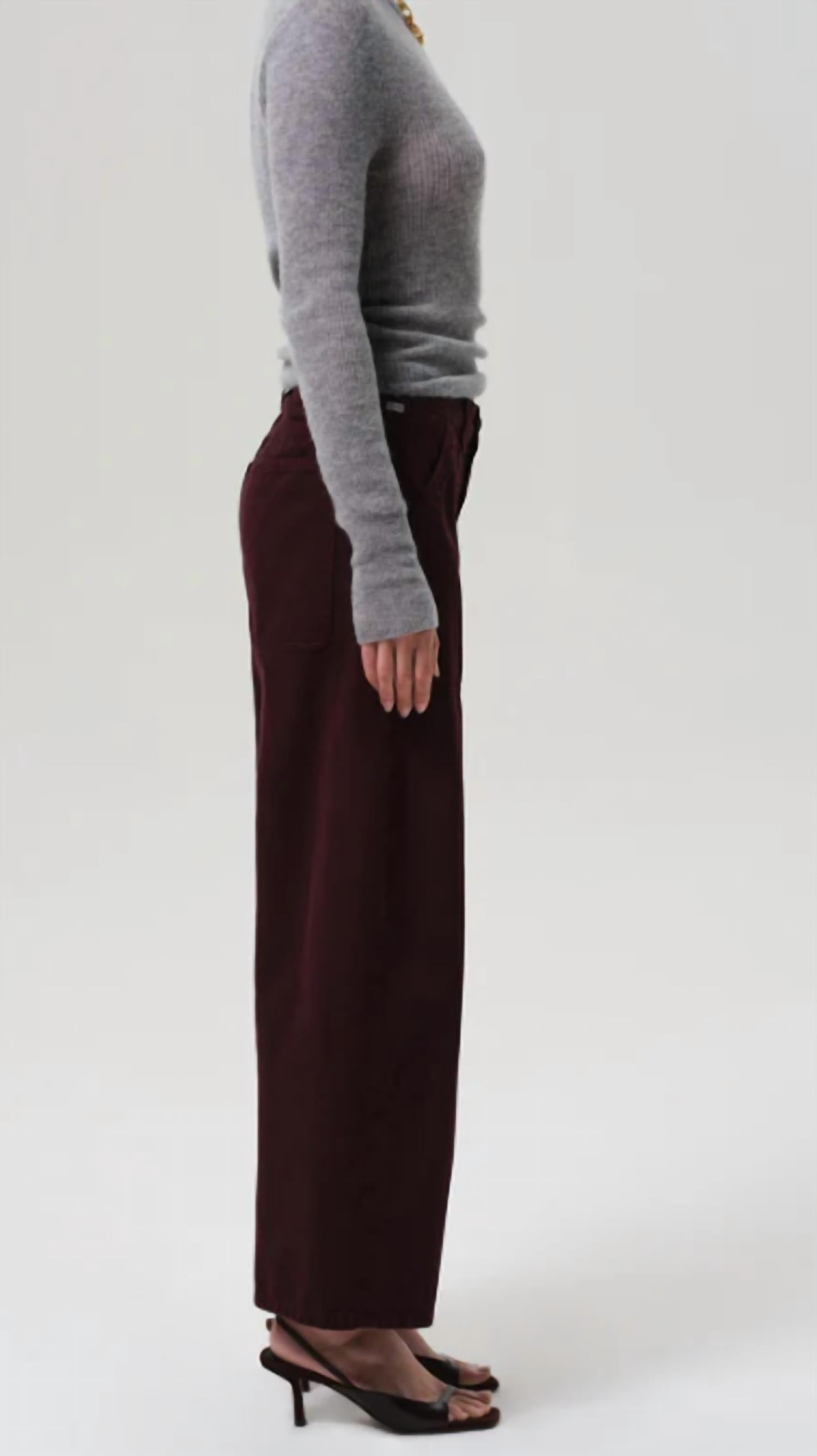 Citizens Of Humanity - Ayla Cargo Wide Leg Pants
