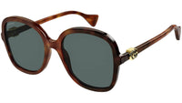 Gucci - Gg1178s Non Polarized Sunglasses 1178s - 003 | 56
