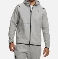 Under Armour - Unstoppable Fleece Full Zip Hoodie