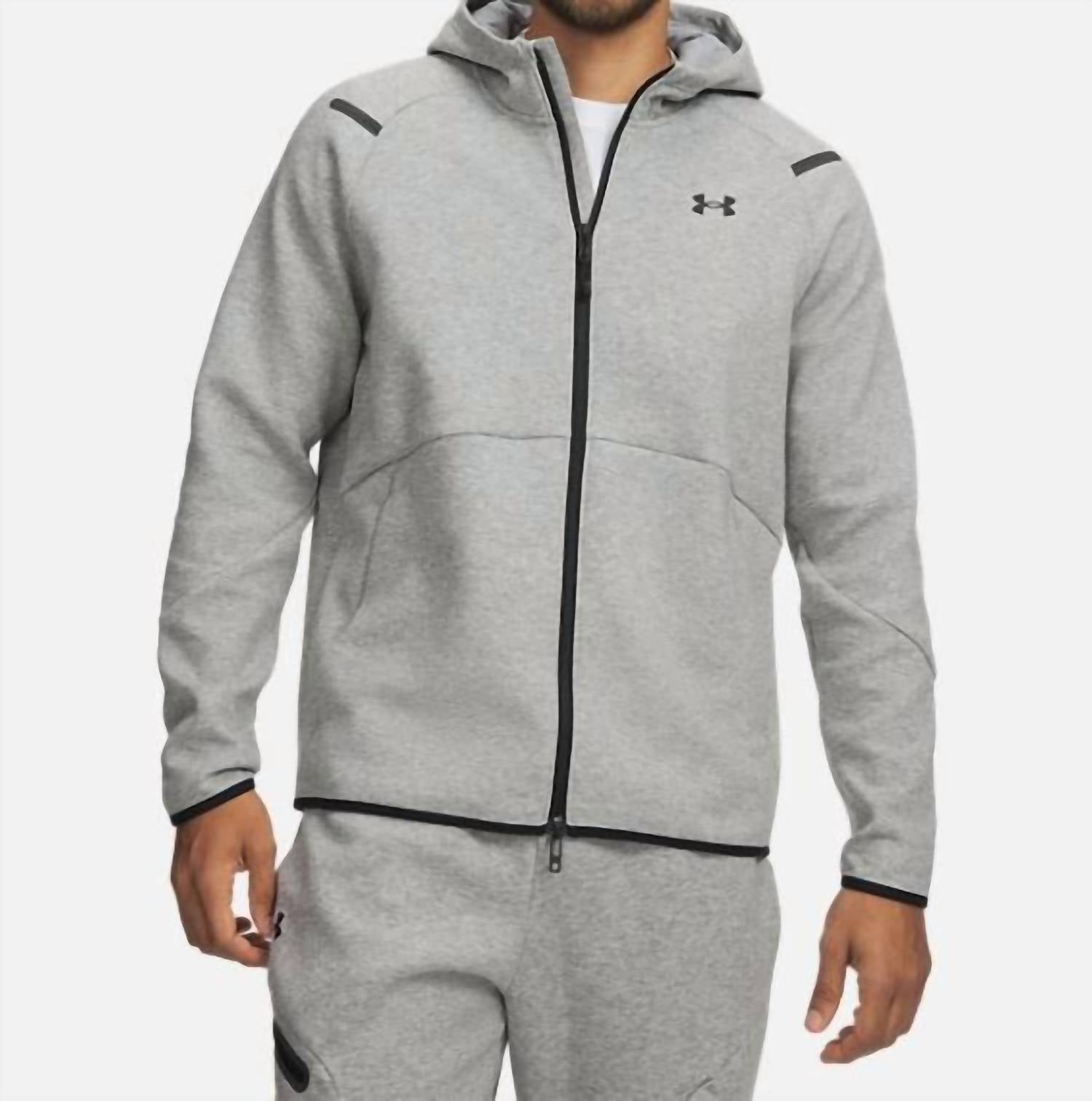 Under Armour - Unstoppable Fleece Full Zip Hoodie