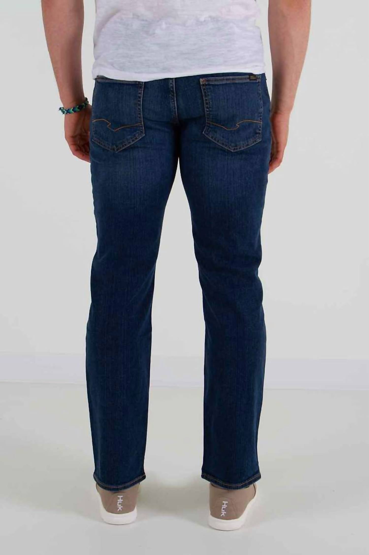 Silver Jeans Co Slim Fit Tapered Leg Jeans in medium wash - men's jeans - alternate view