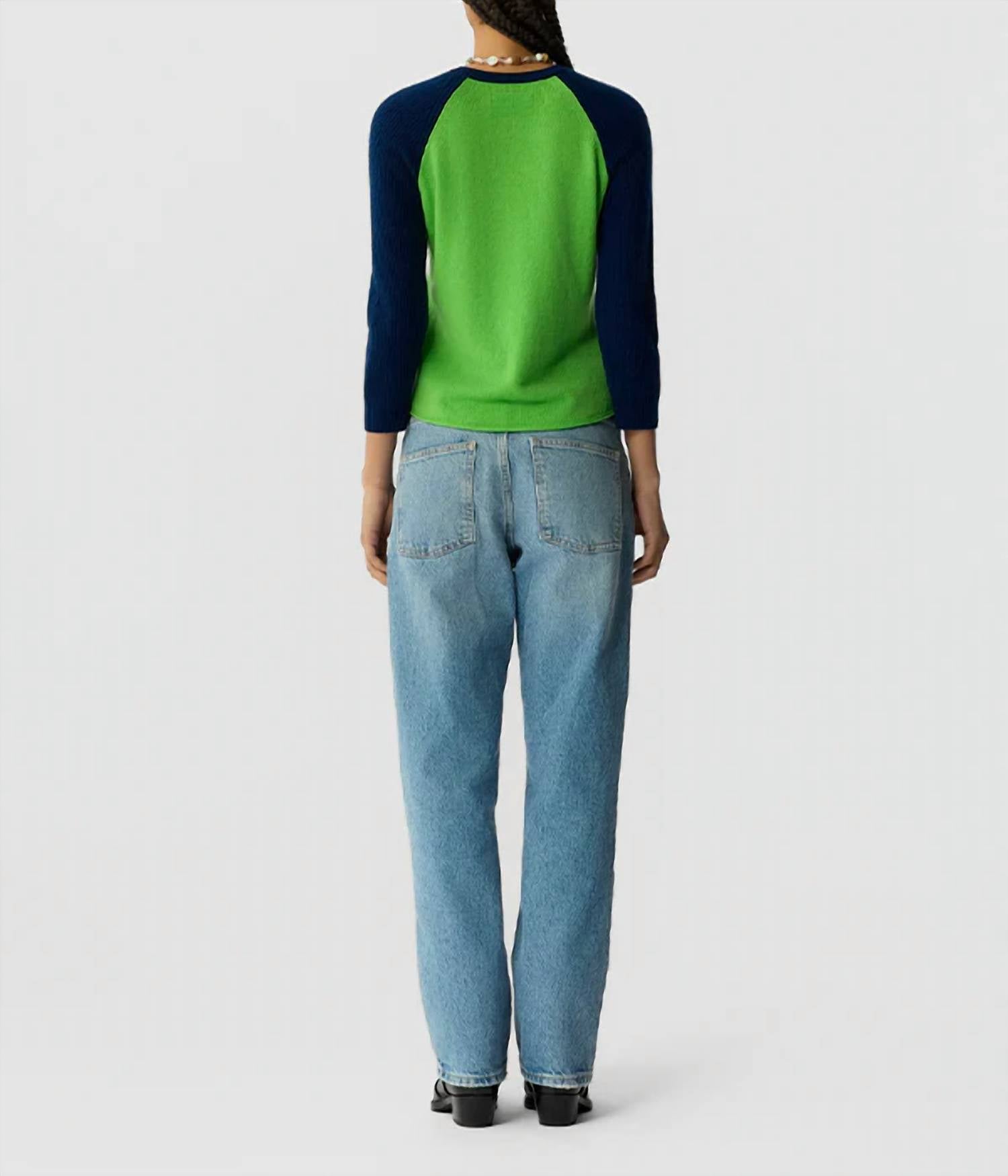 Guest In Residence - Baseball Sweater