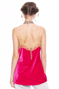 Aratta - Velvet Dreams Cami Top