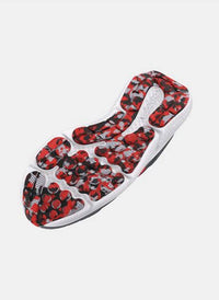 UNDER ARMOUR Boy's Assert 10 Running Shoes in halo gray white black - kids' sneaker - view 5