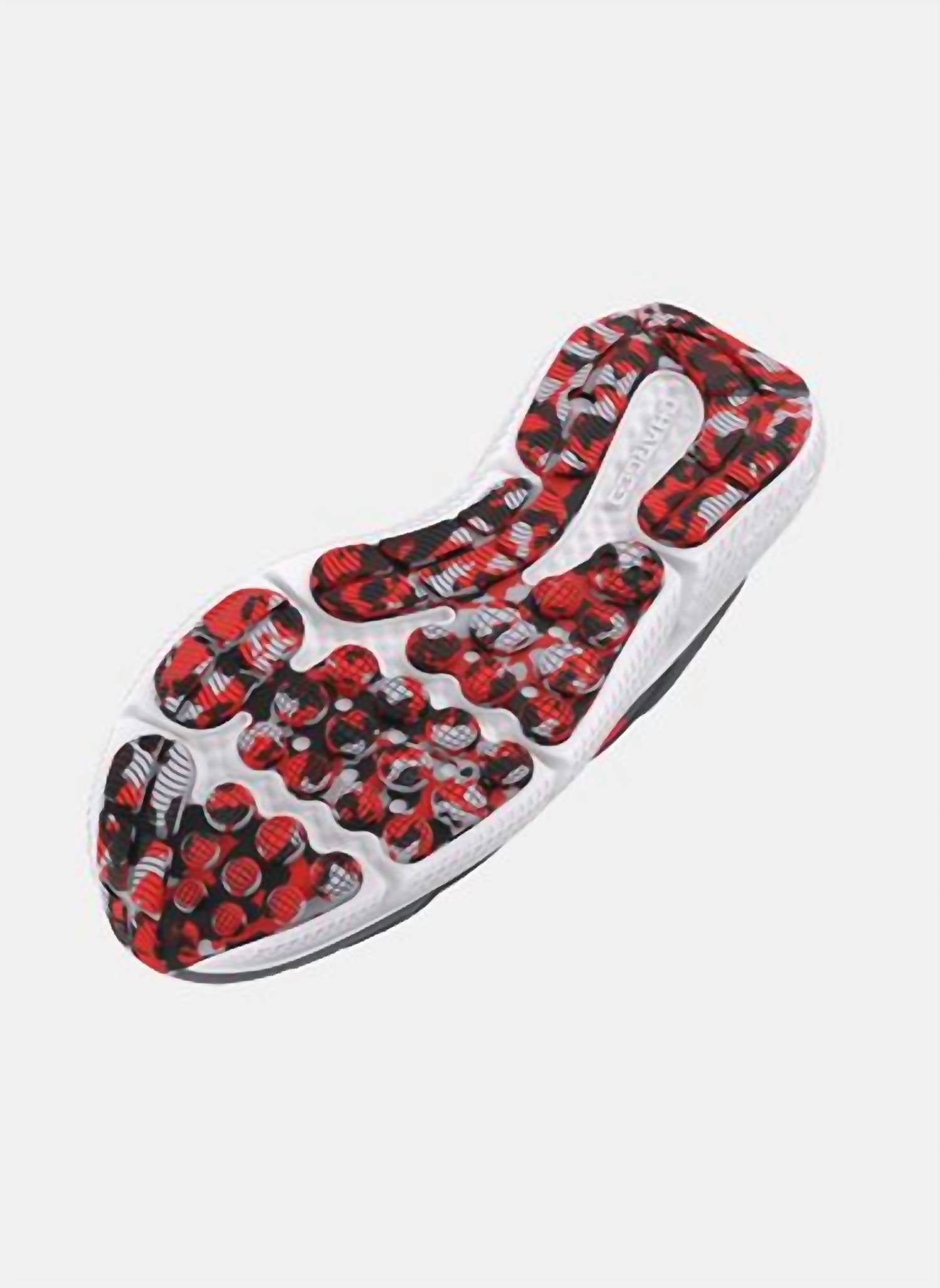UNDER ARMOUR Boy's Assert 10 Running Shoes in halo gray white black - kids' sneaker - view 5