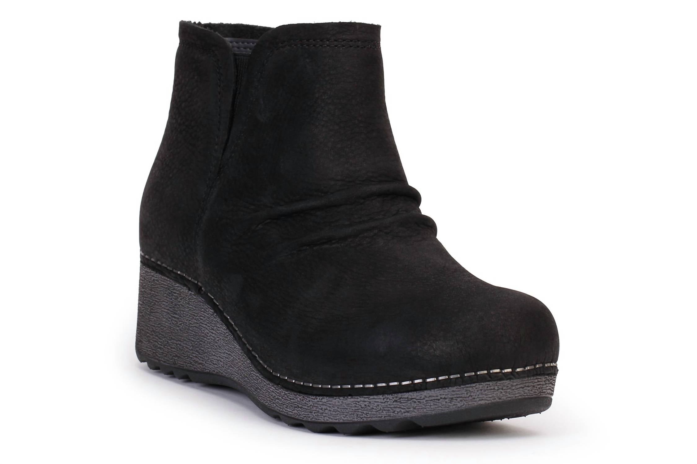 Dansko - Women's Caley Milled Ankle Boots