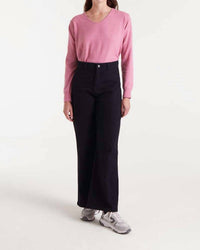 Compania Fantastica - Strawberry Patch Pocket Denim Jeans