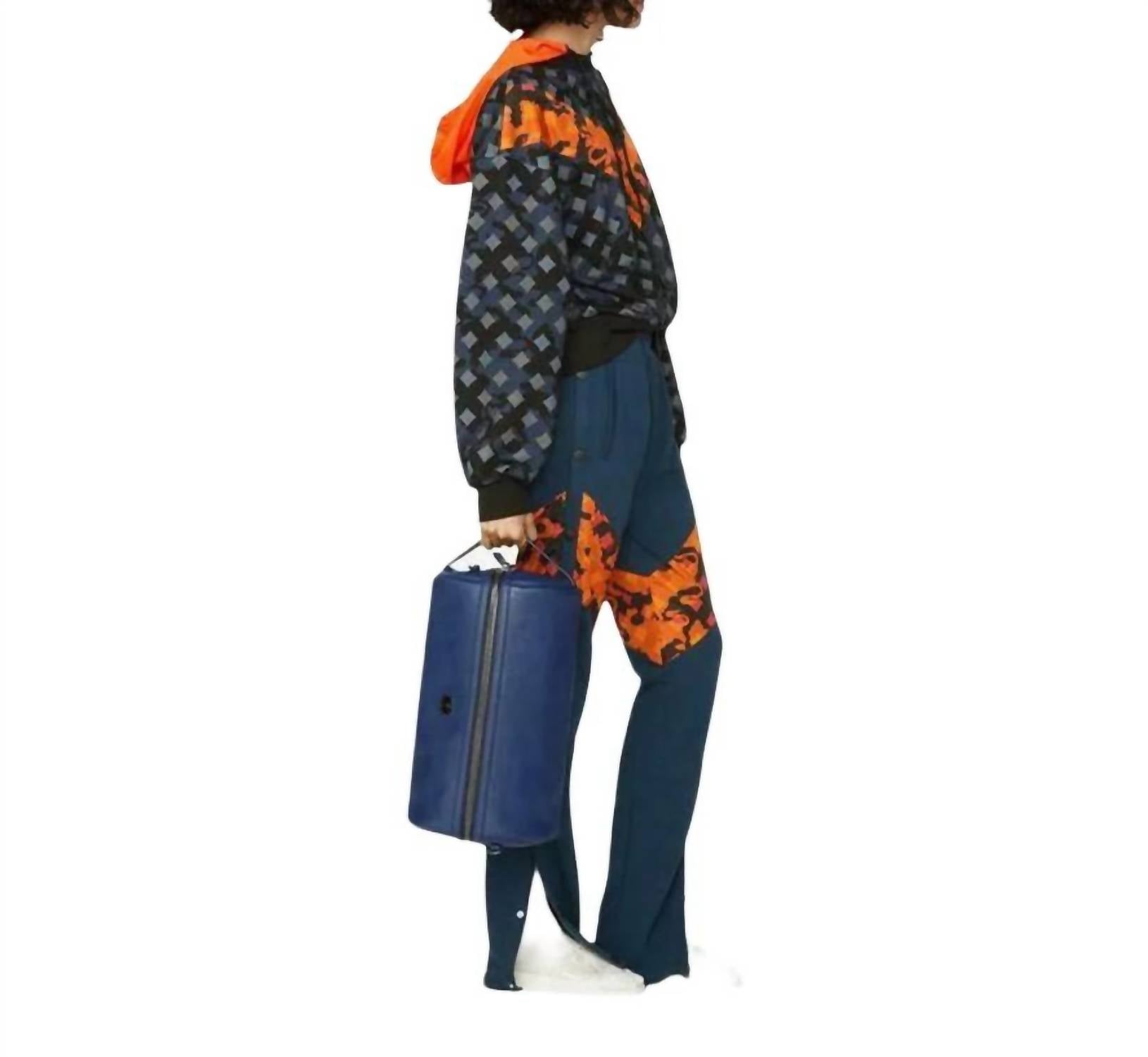 Mcm Worldwide - Women's Camo Lion Hood Sweatshirt