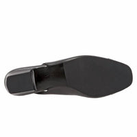 Trotters Women's Dea Slingback Sandal in black - women's sandal - view 5
