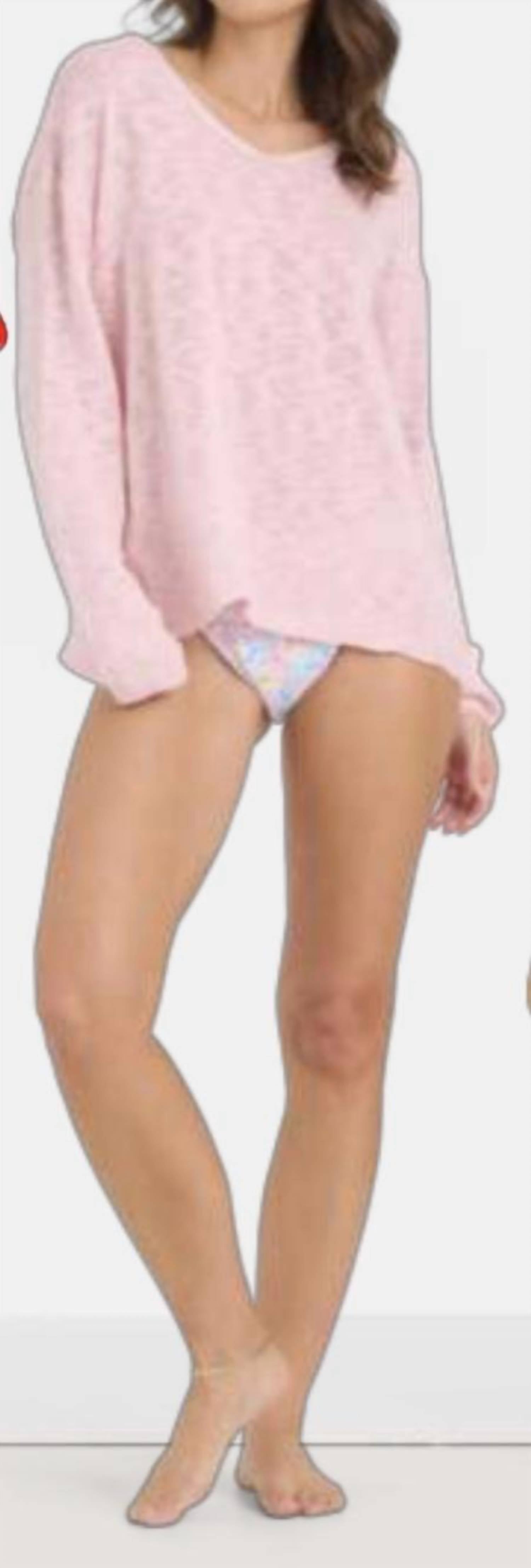Ocean Drive - Solid slub sweater