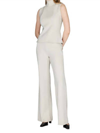 Mi Jong Lee - Back Zip Flare Pant