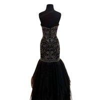 Panoply - Women's Strapless Sweetheart Mermaid Gown