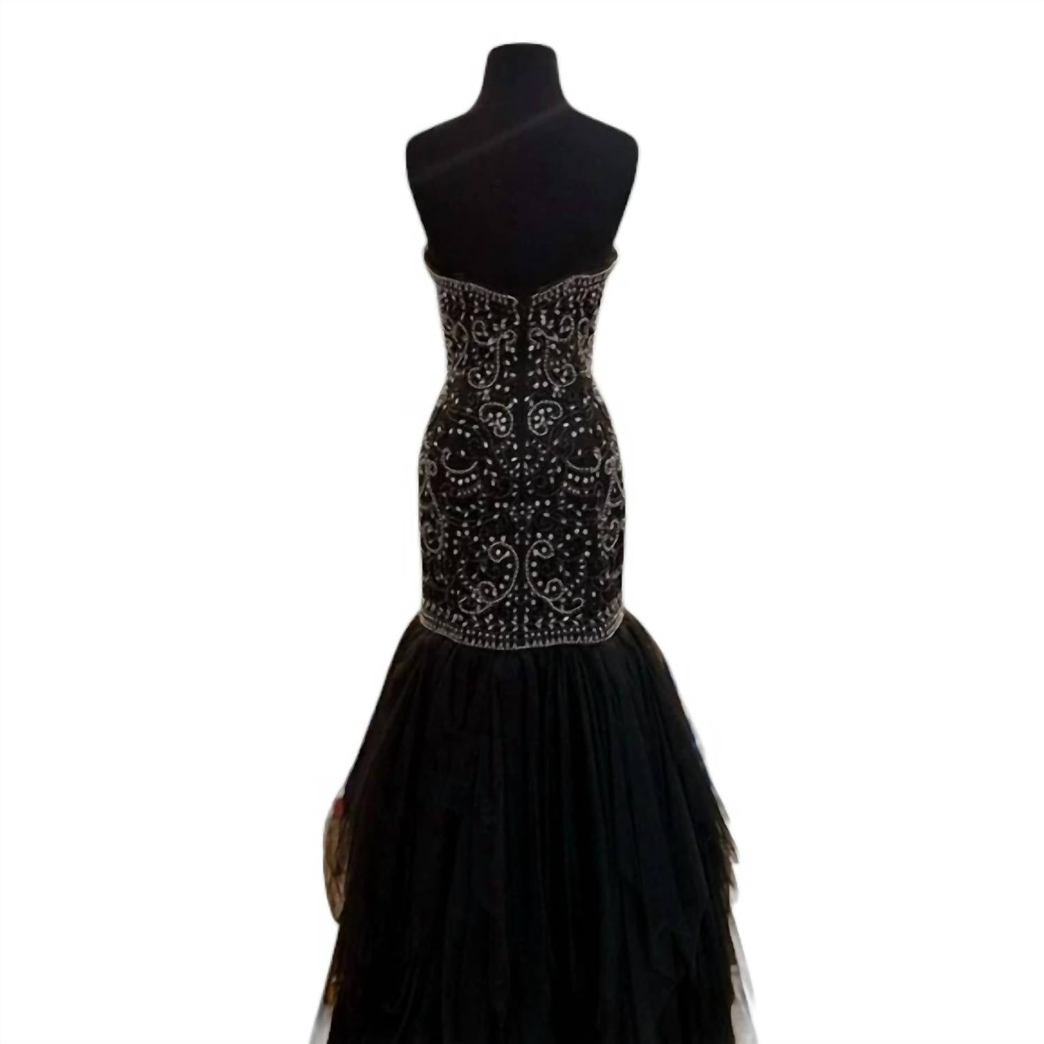 Panoply - Women's Strapless Sweetheart Mermaid Gown