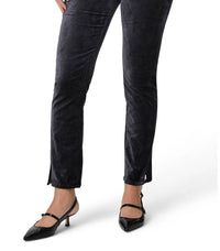Dl1961 - Women'S - Cindy Twisted Straight Leg Velvet Pants