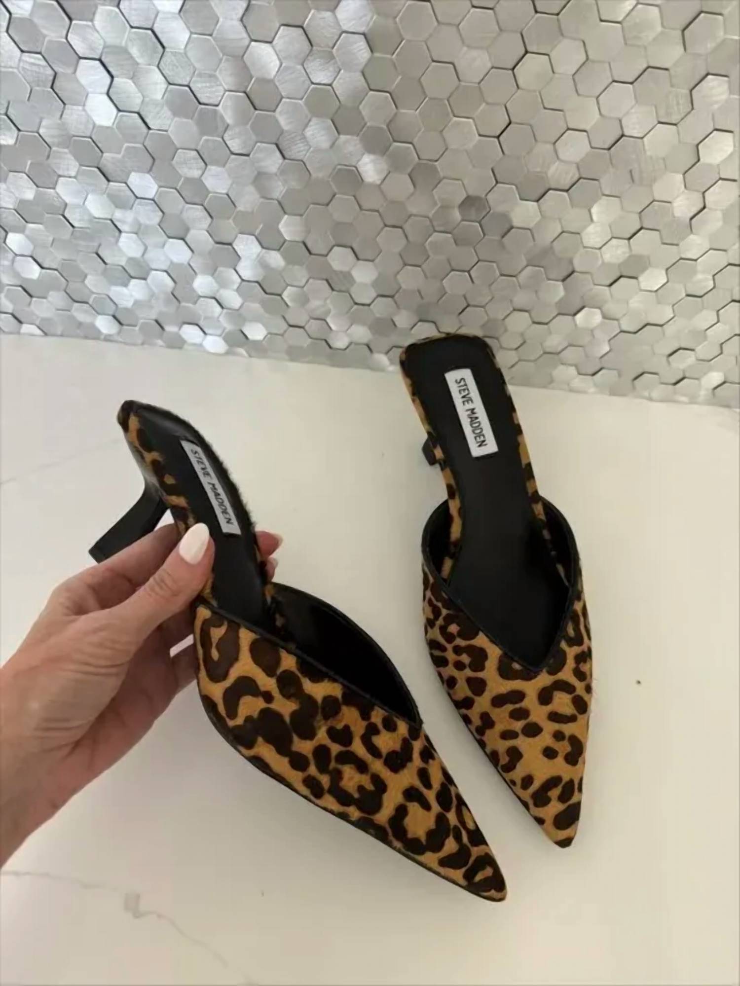 STEVE MADDEN Women's Mod Pointed Heels - women's heels - alternate view