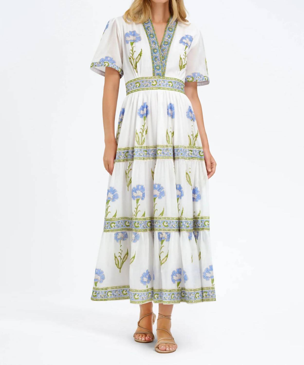 Bella Tu - Erin Beach Breeze Midi Dress