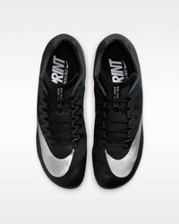 NIKE Unisex Zoom Rival Sprint Track Shoes in black metalic silver black - men's shoe - view 7