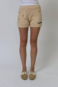 Central Park West - Jaden Embroidered Shorts