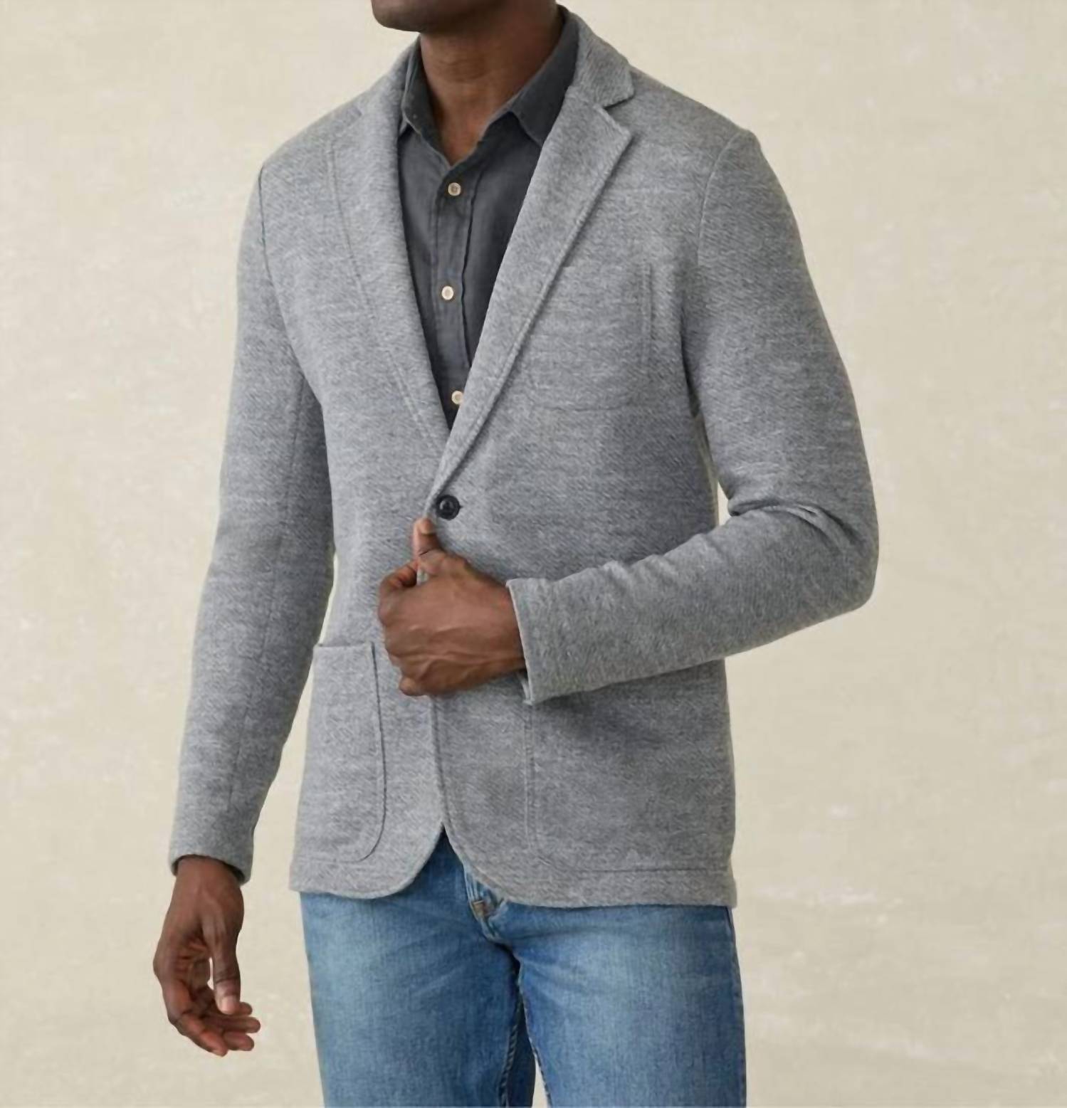 Faherty - Inlet Knit Blazer