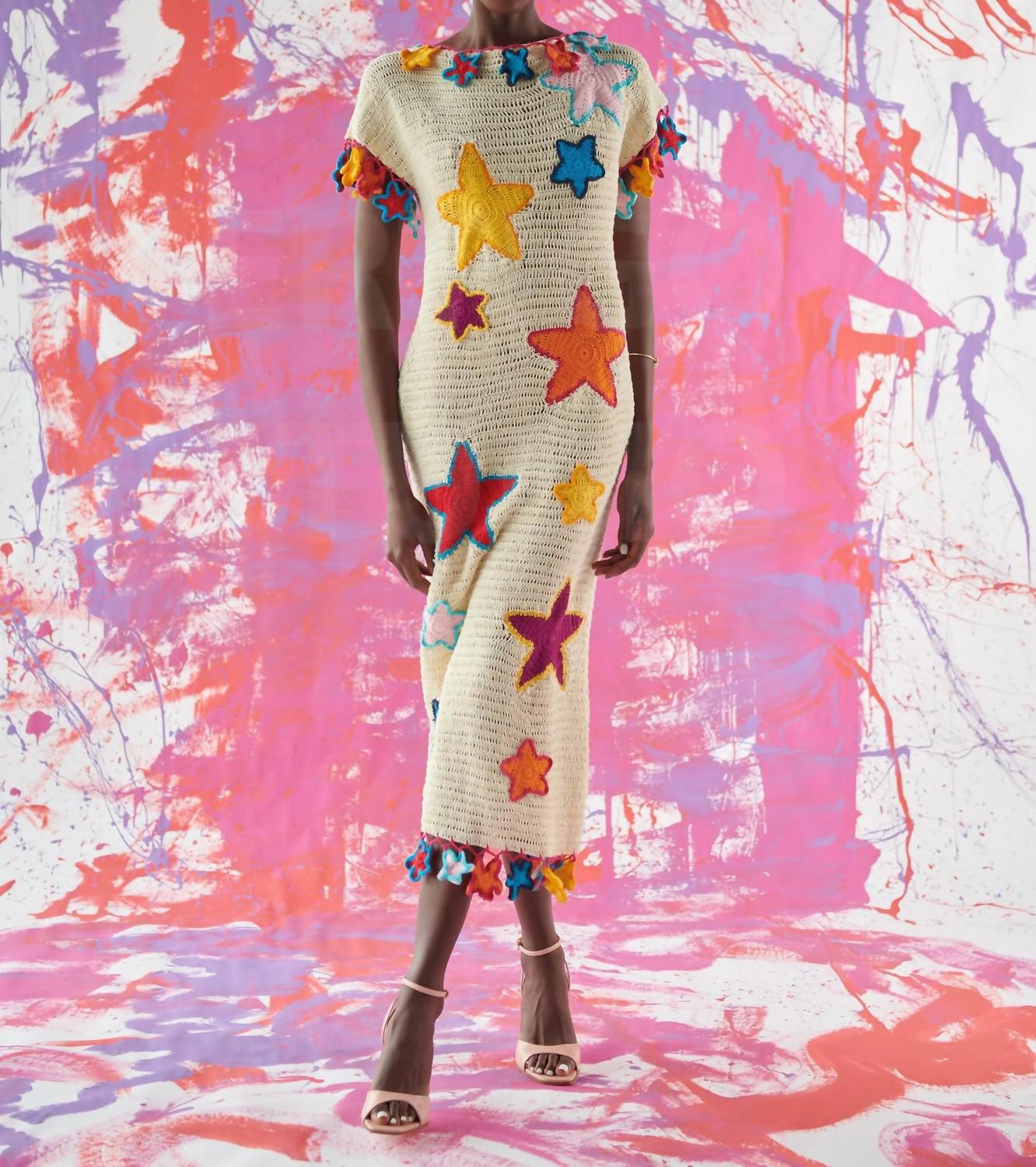 Celia B - Kairo Midi Dress