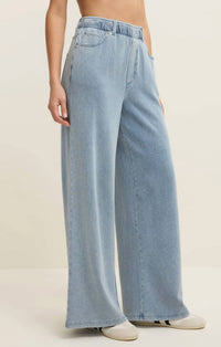 Z Supply - Entourage Knit Denim Pant