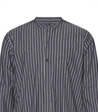 Orlebar Brown - Men's Shuman Pinstripe Long Sleeve Shirt