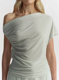 A.L.C. - Halle One Shoulder Tee