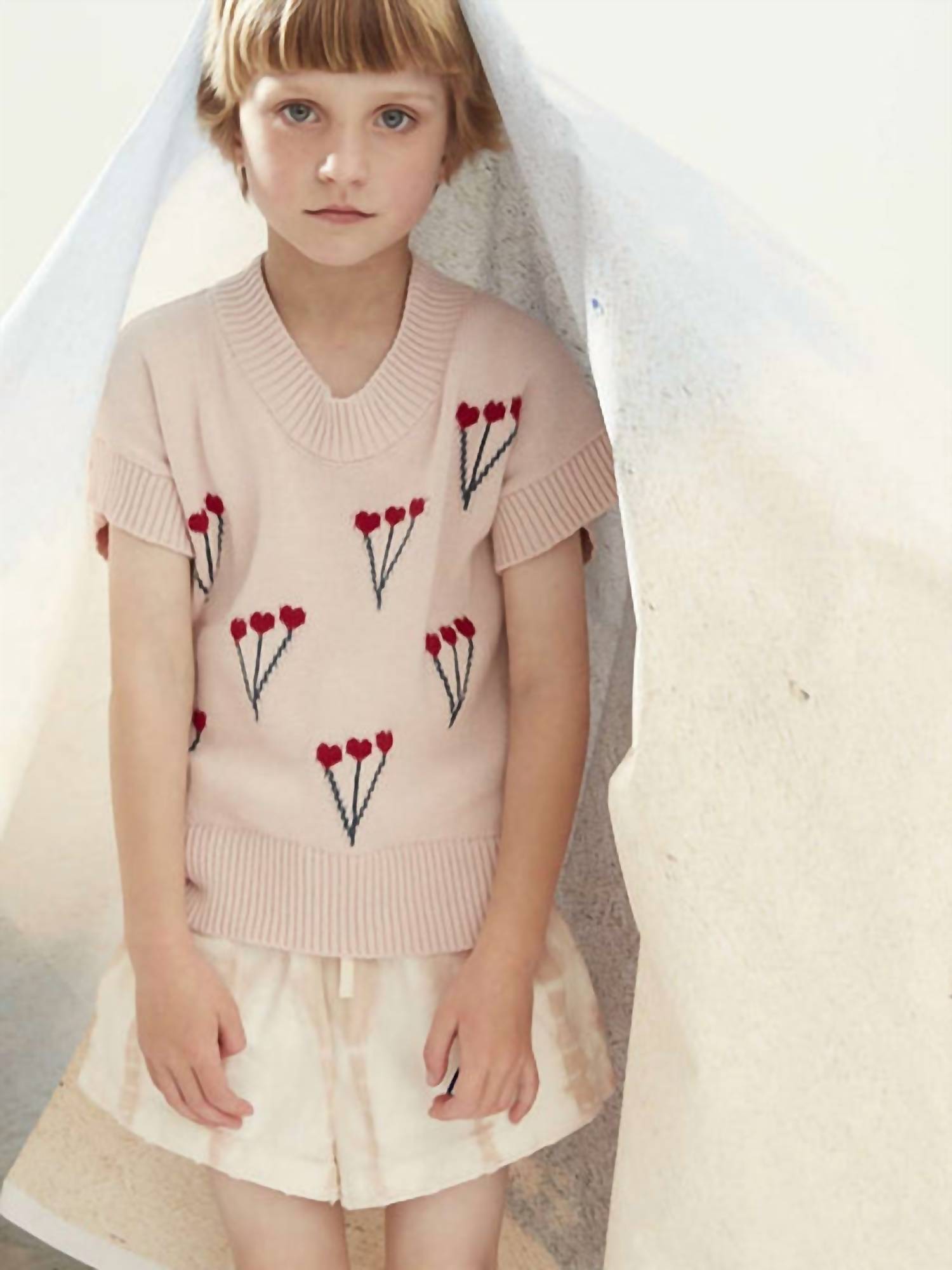 Wynken - Kid's Tie Dye Tatto Short