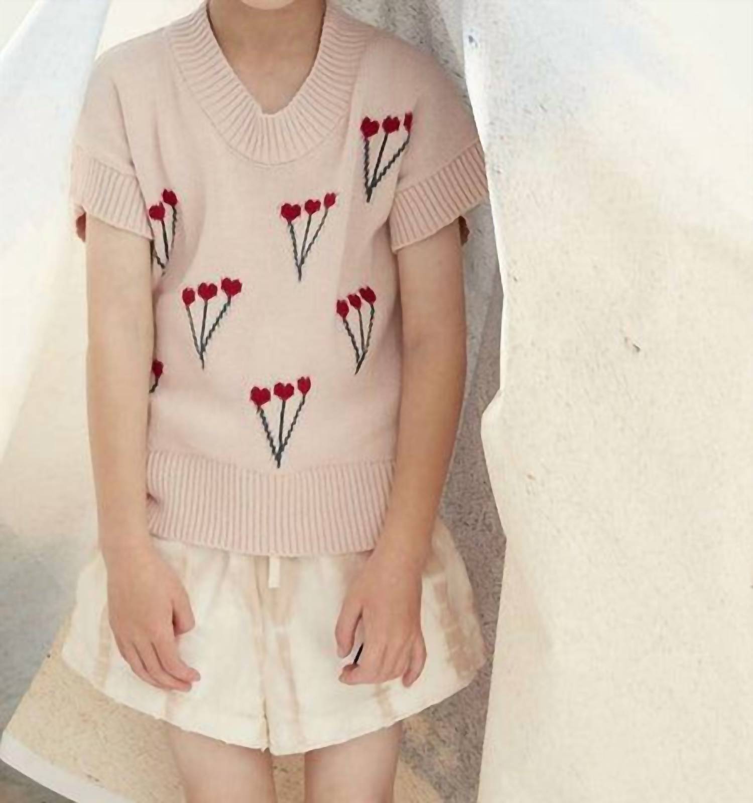 Wynken - Kid's Tie Dye Tatto Short