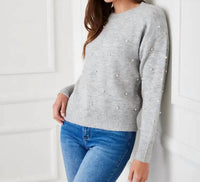 Karen Kane - Laurentia Crewneck Sweater