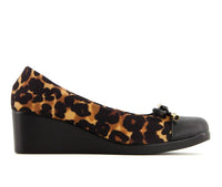 Andrea - Women's Wedge Moccasins