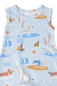 Mila & Rose - Kids Surf's Pup Romper