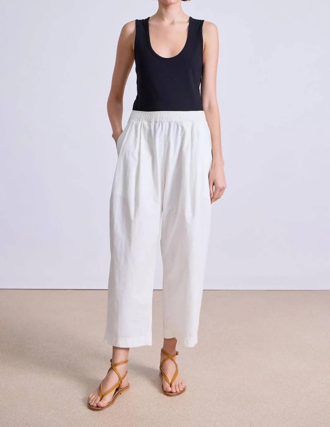 Apiece Apart - Spa Pleat Pant