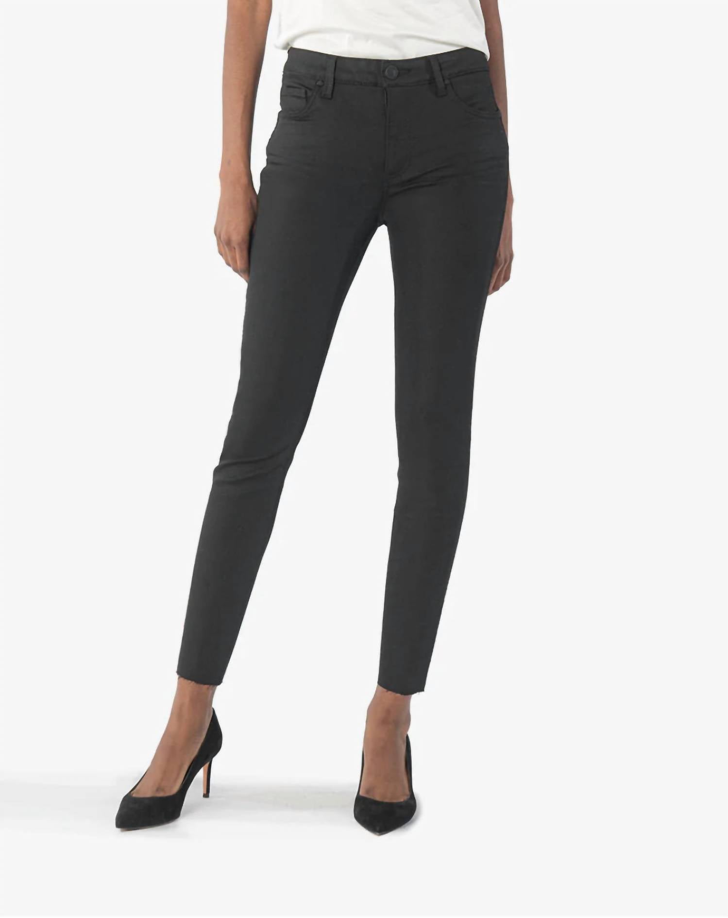Kut From The Kloth - Connie High Rise Fab Ab Ankle Skinny Jeans